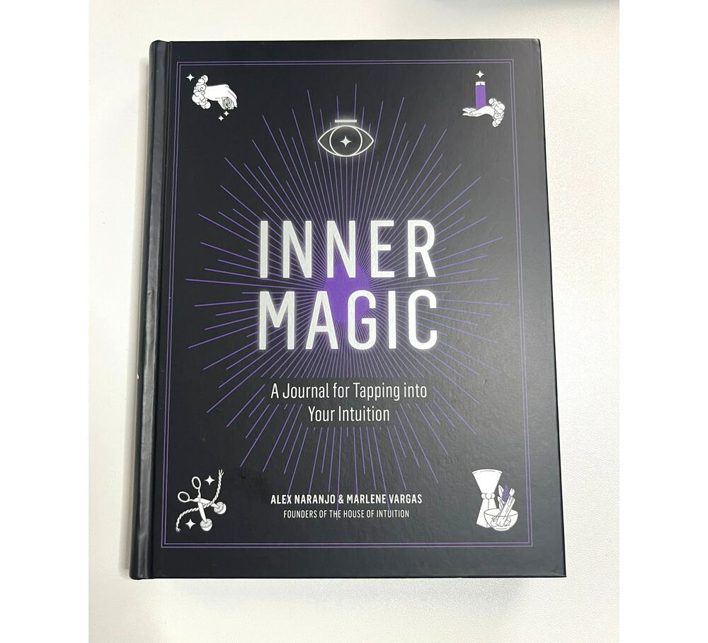Inner Magic: A Journal for Tapping into Your Intuition Hardcover New